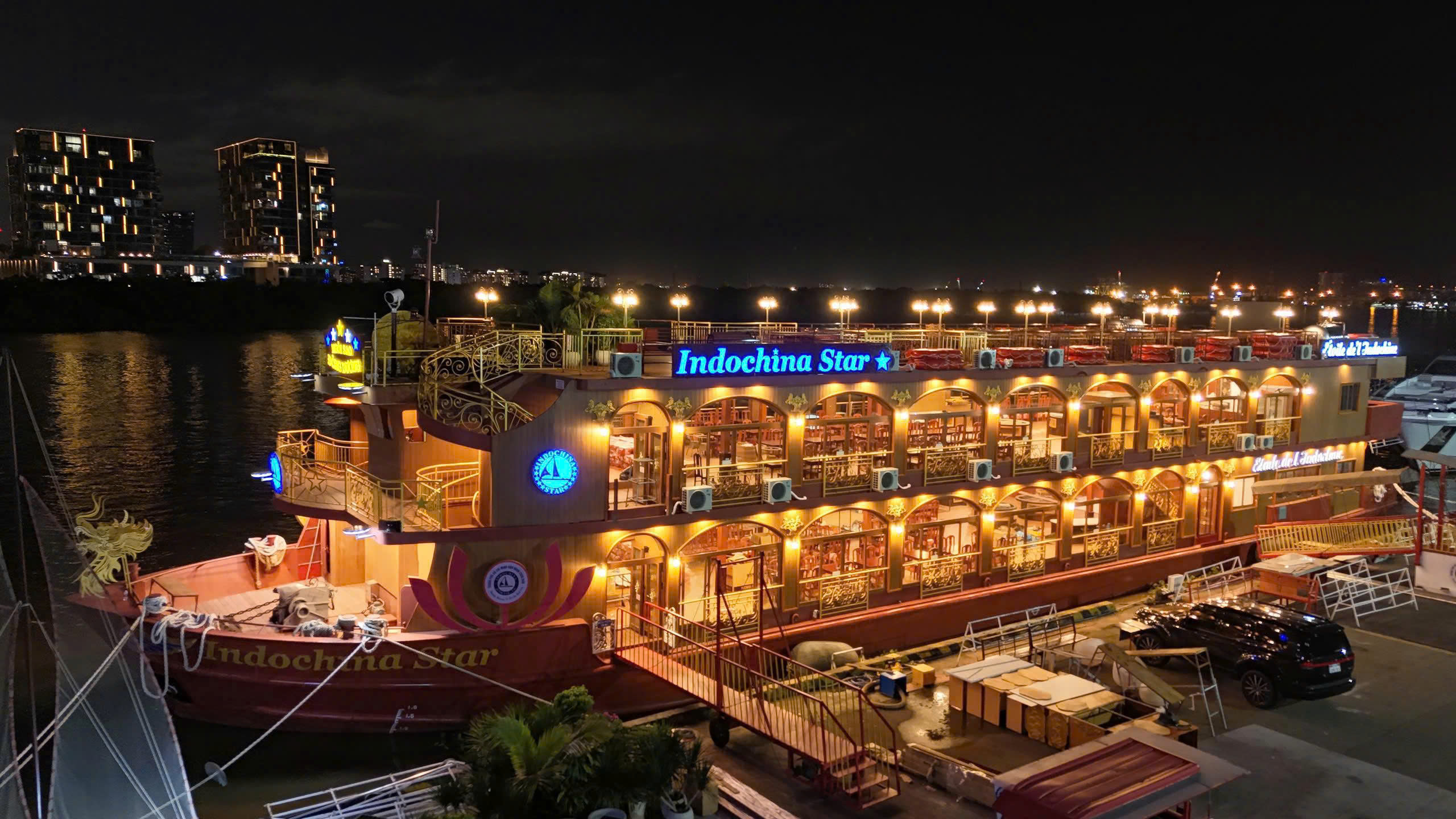 TONG THE TAU INDOCHINA STAR