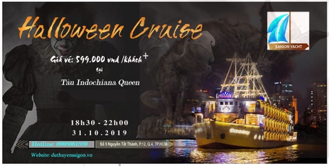 le hoi halloween tau indochina queen