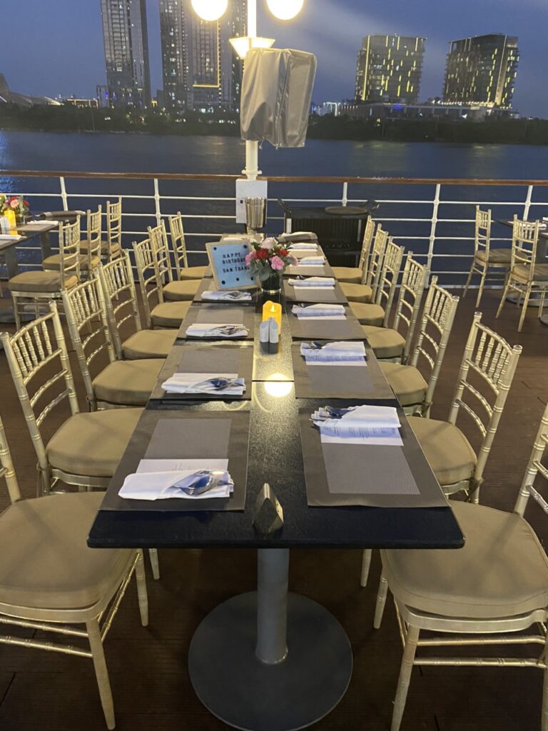 Hình Ảnh Du Thuyền Bến Thành Princess